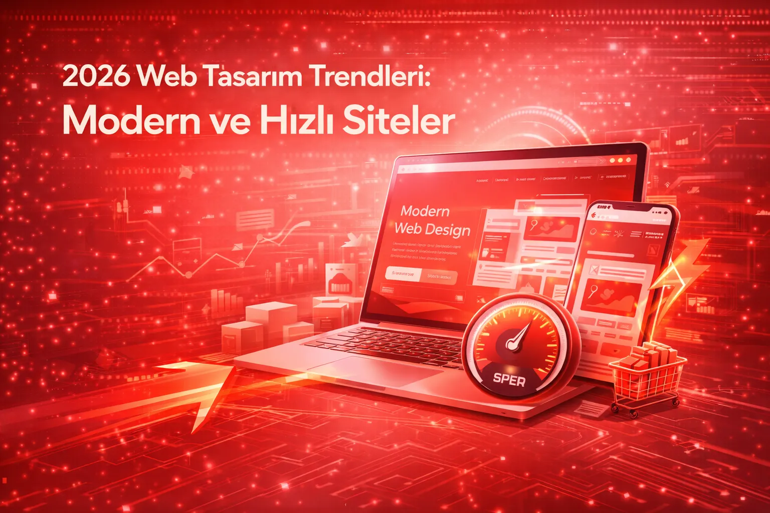 2026 Web Tasarım Trendleri: Modern ve Hızlı Siteler